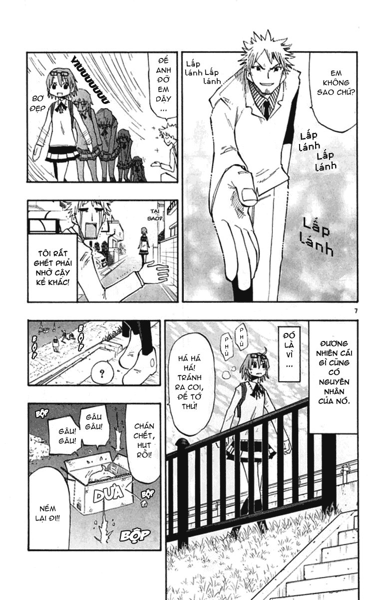 Law Of Ueki Plus Chương 1.1 Page 6