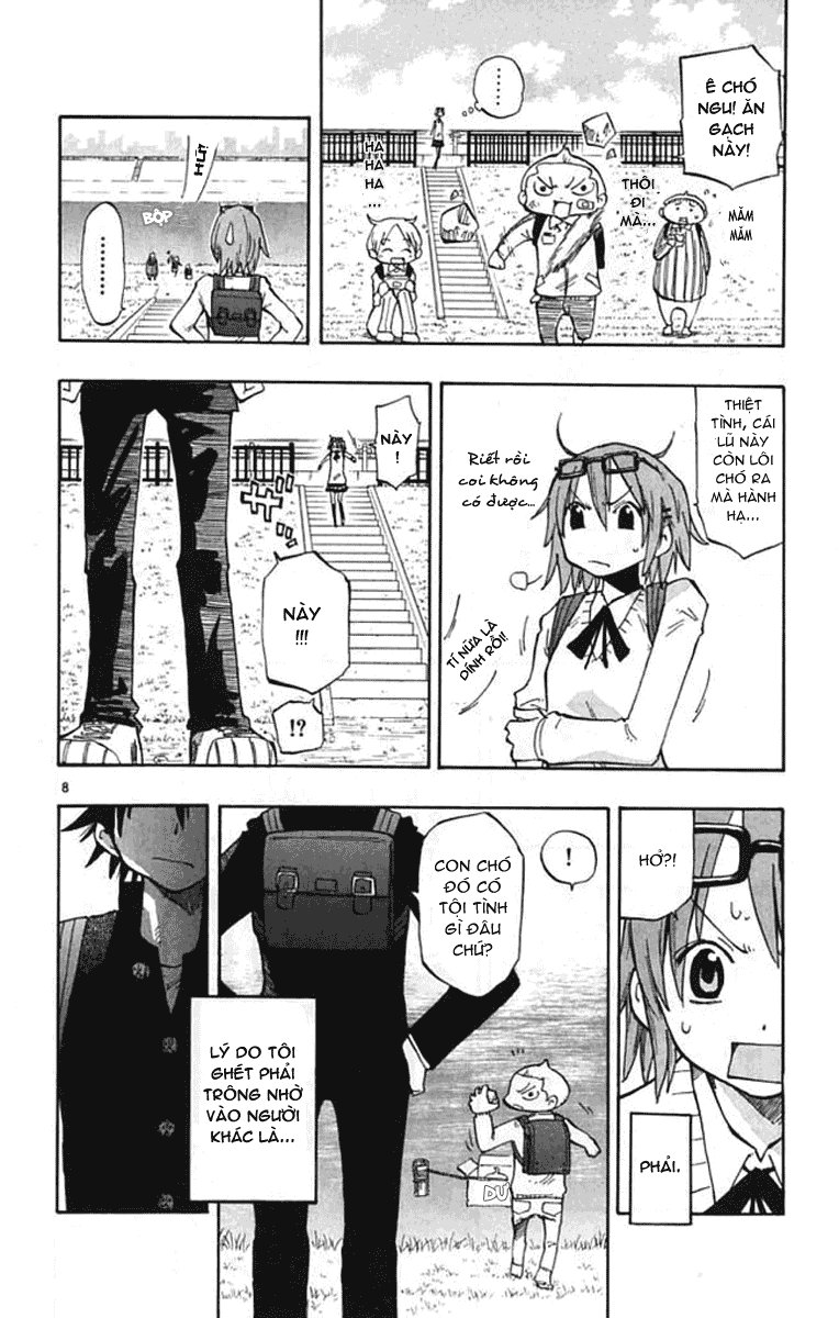 Law Of Ueki Plus Chương 1.1 Page 7