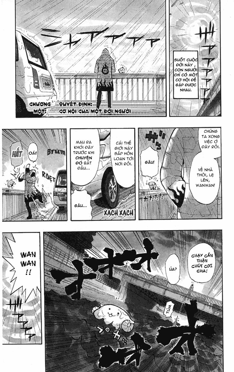 Law Of Ueki Plus Chương 1.1 Page 1