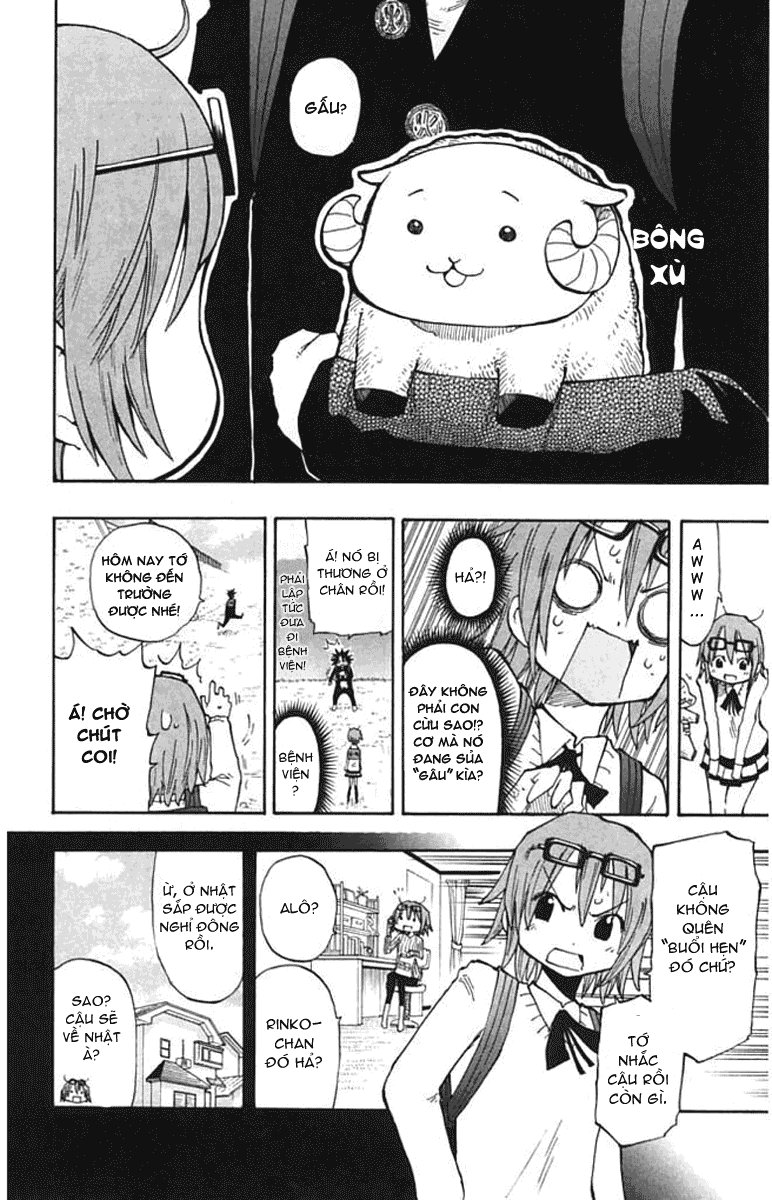 Law Of Ueki Plus Chương 1.1 Page 11