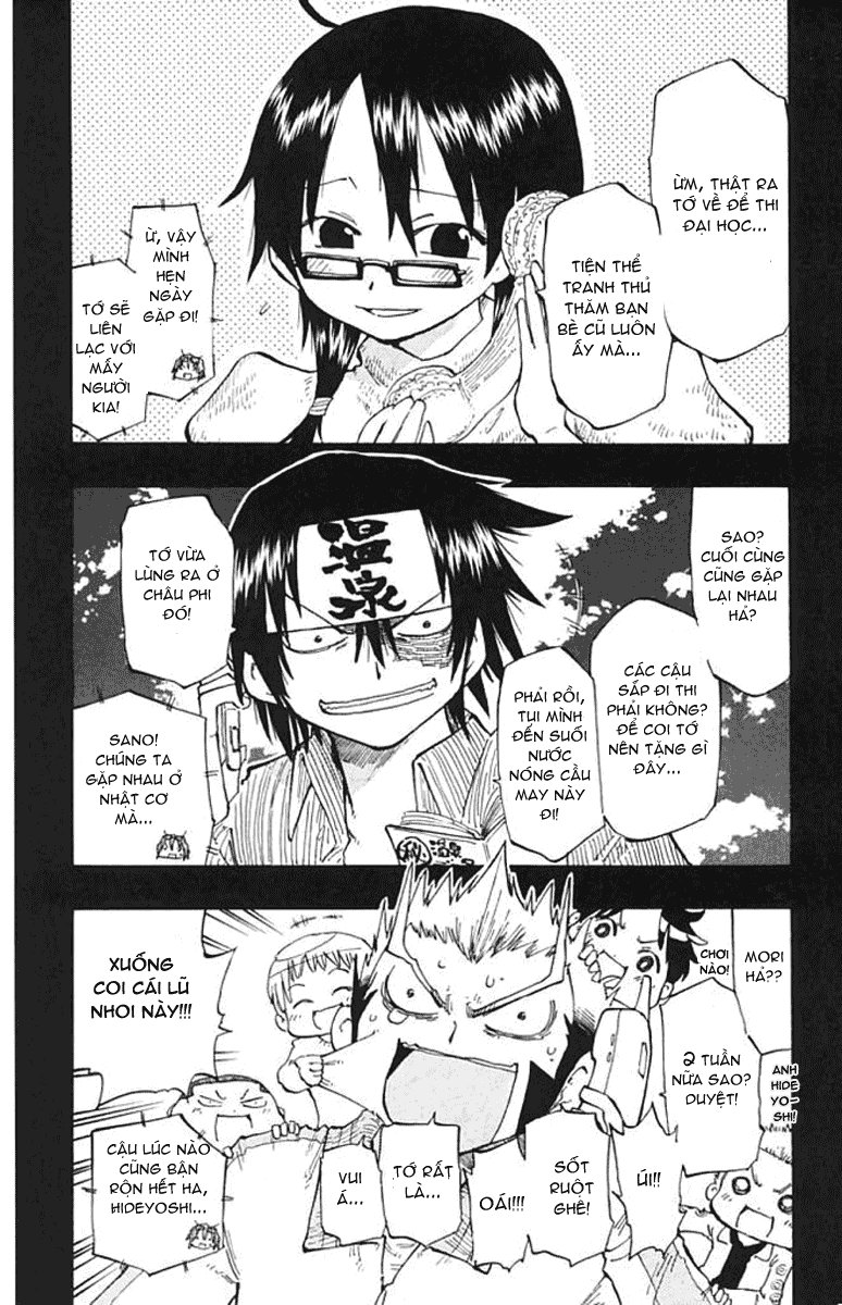 Law Of Ueki Plus Chương 1.1 Page 12