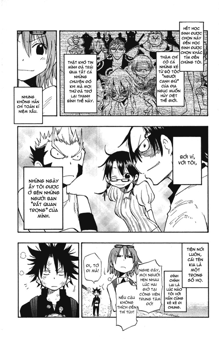 Law Of Ueki Plus Chương 1.1 Page 14