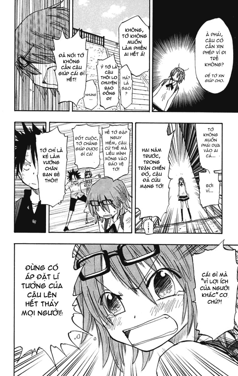 Law Of Ueki Plus Chương 1.1 Page 15