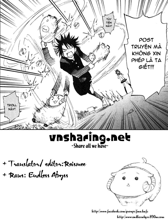 Law Of Ueki Plus Chương 1.1 Page 17