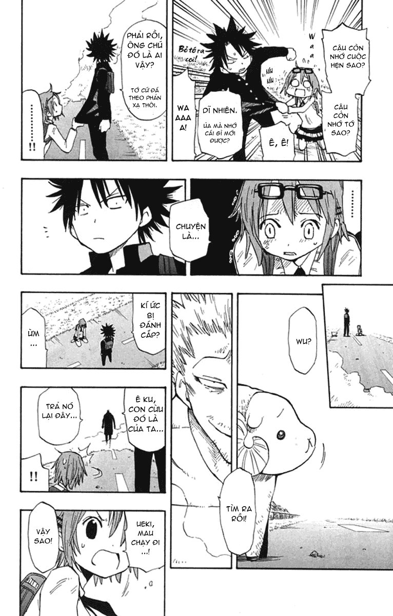 Law Of Ueki Plus Chương 1.2 Page 19