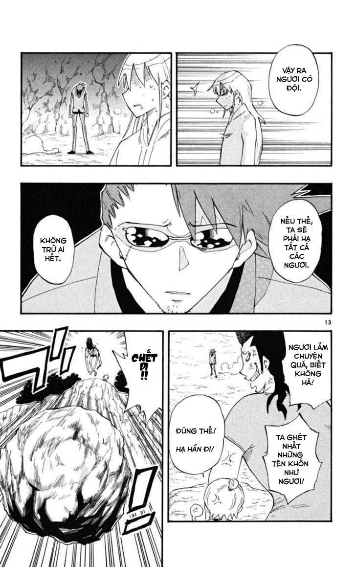 Law Of Ueki Plus Chương 37 Page 15