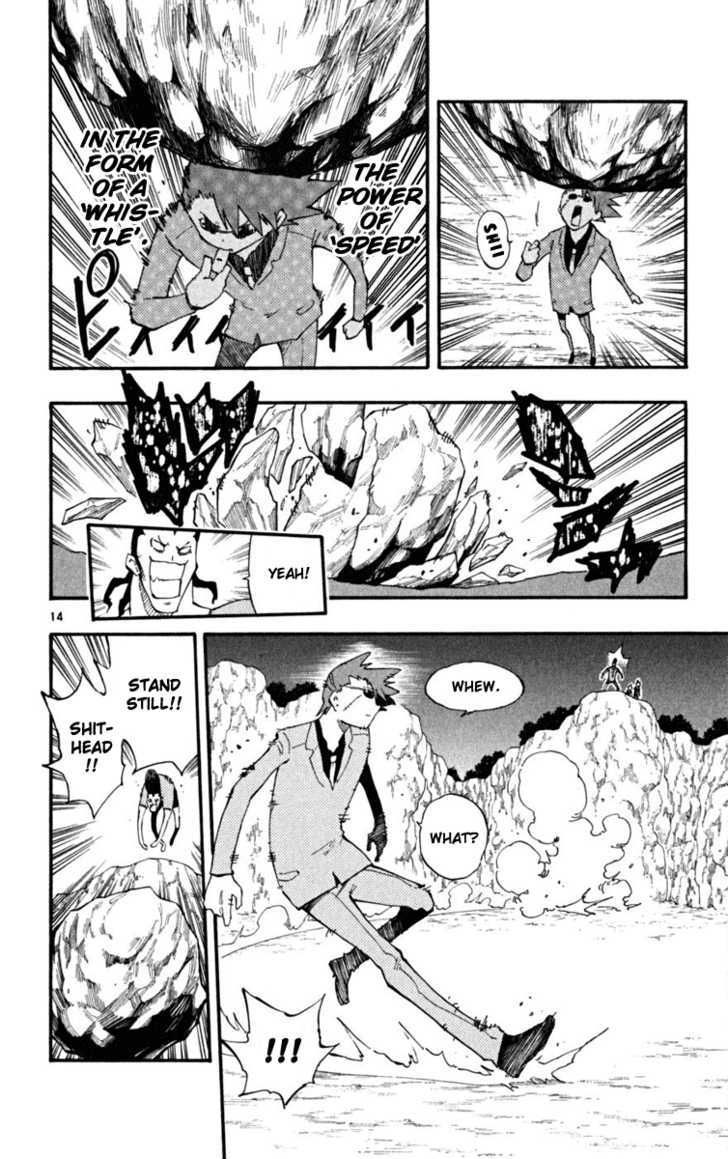 Law Of Ueki Plus Chương 37 Page 16