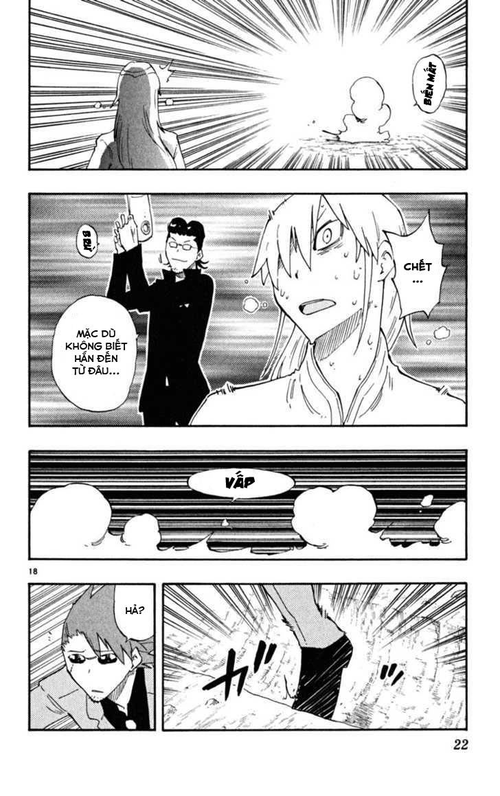 Law Of Ueki Plus Chương 37 Page 20