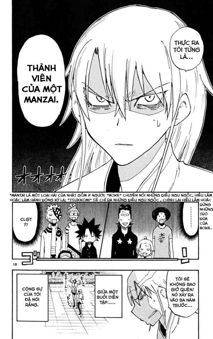 Law Of Ueki Plus Chương 39 Page 18