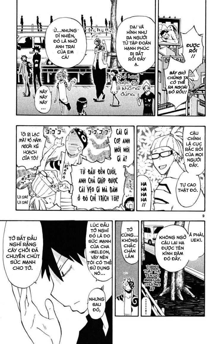 Law Of Ueki Plus Chương 39 Page 11