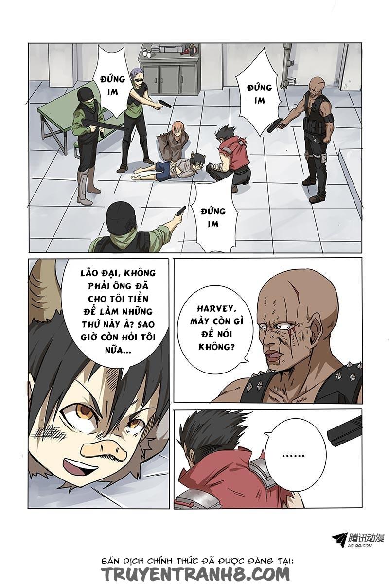 Gen Thợ Săn Chương 5 Page 7