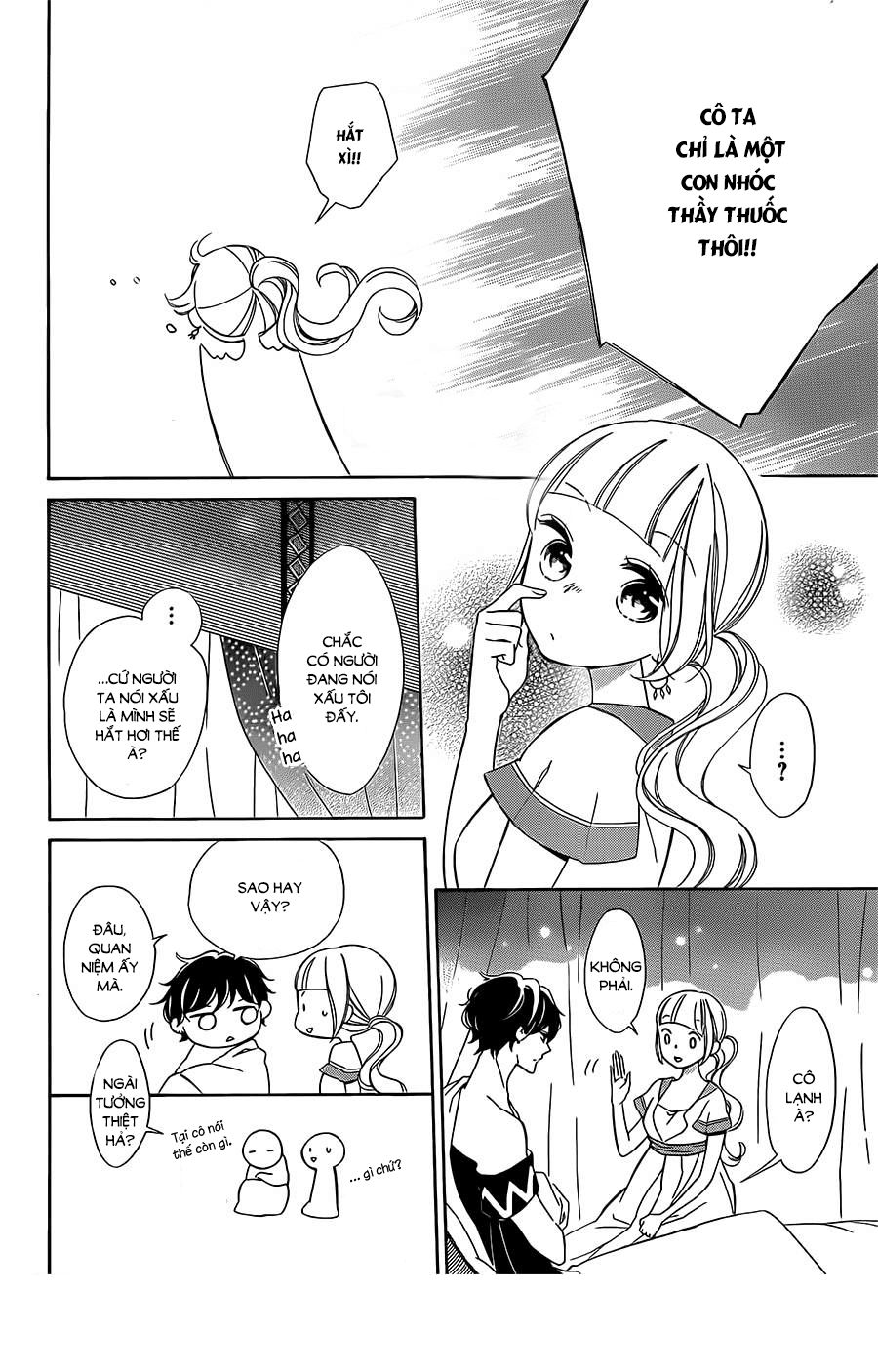 Colette Wa Shinu Koto Ni Shita Chương 51 Page 22