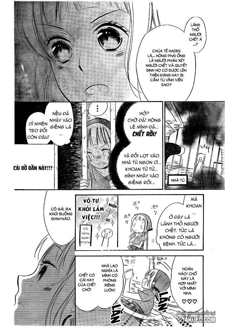 Colette Wa Shinu Koto Ni Shita Chương 1 Page 8