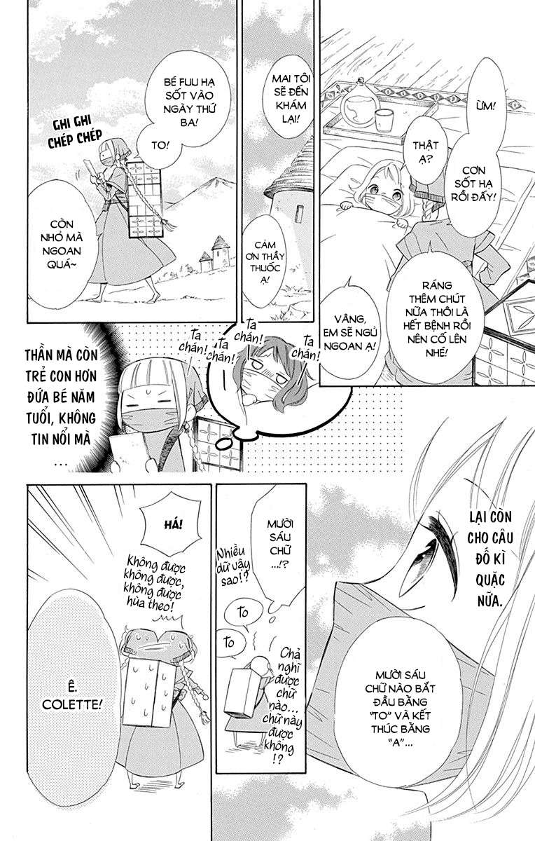 Colette Wa Shinu Koto Ni Shita Chương 27 Page 8