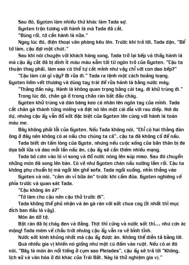 Chàng Giúp Việc Tada Chương 12 Page 35