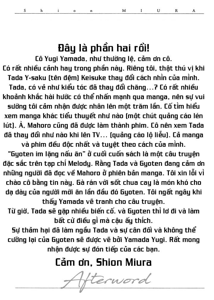 Chàng Giúp Việc Tada Chương 12 Page 37