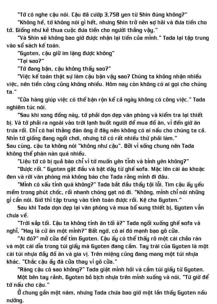 Chàng Giúp Việc Tada Chương 12 Page 32