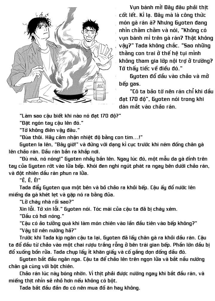 Chàng Giúp Việc Tada Chương 12 Page 34