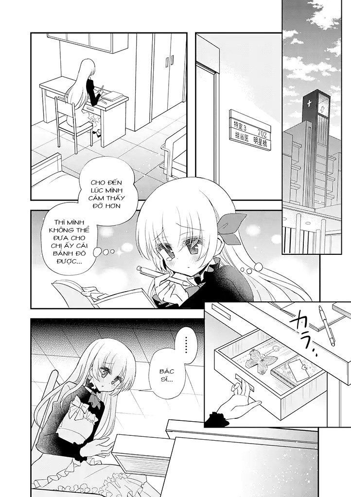 Mikazuki No Carte Chương 17 Page 4