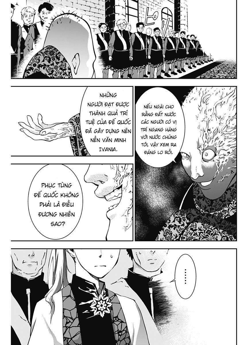 Doujigun Kan Chương 5 Page 11