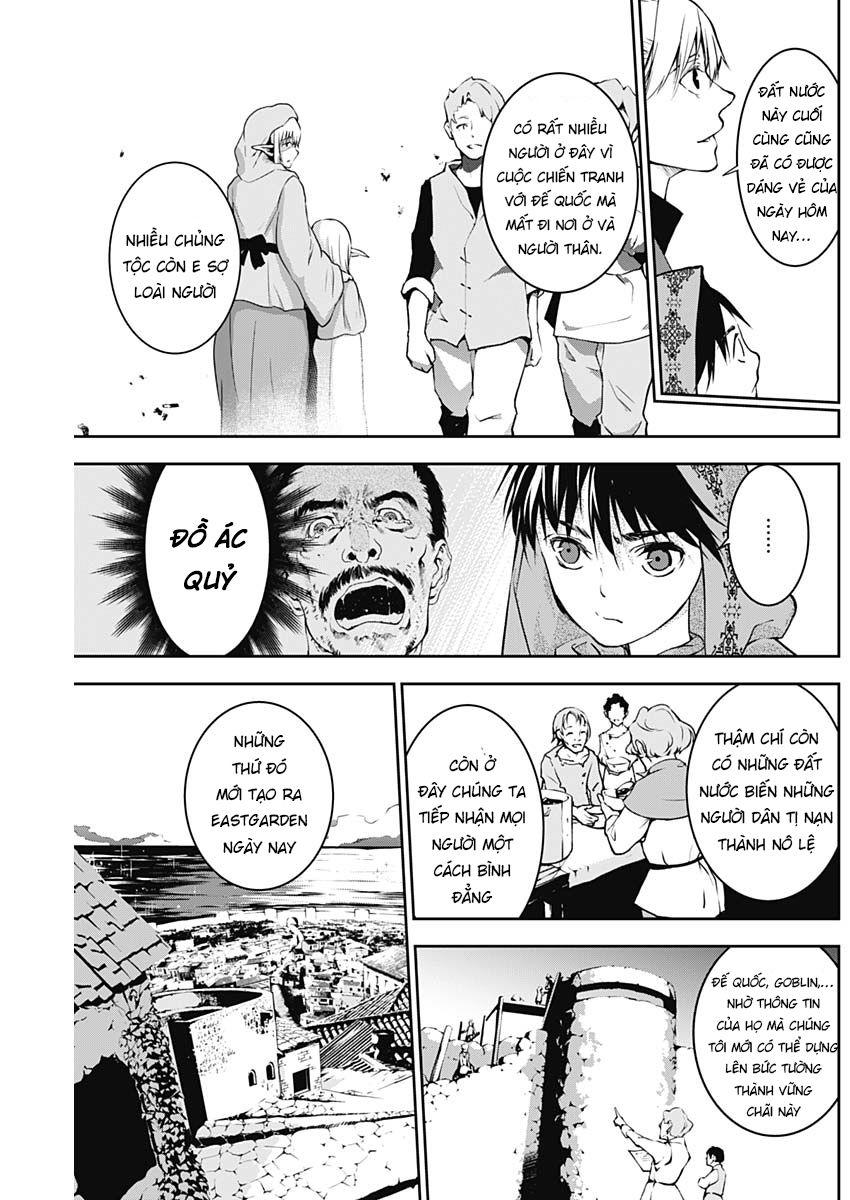 Doujigun Kan Chương 6 Page 8