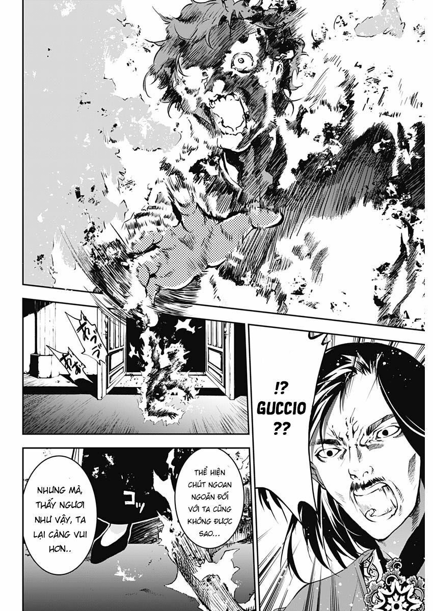 Doujigun Kan Chương 7 Page 21