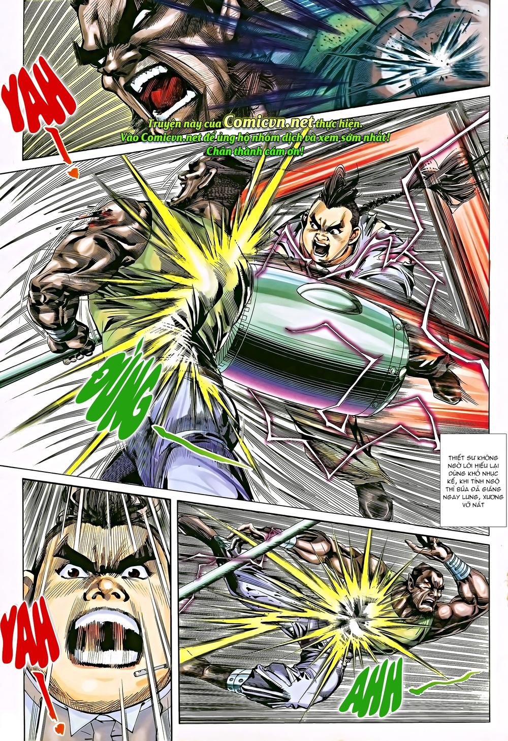 Tích Lịch Chương 14 Page 1