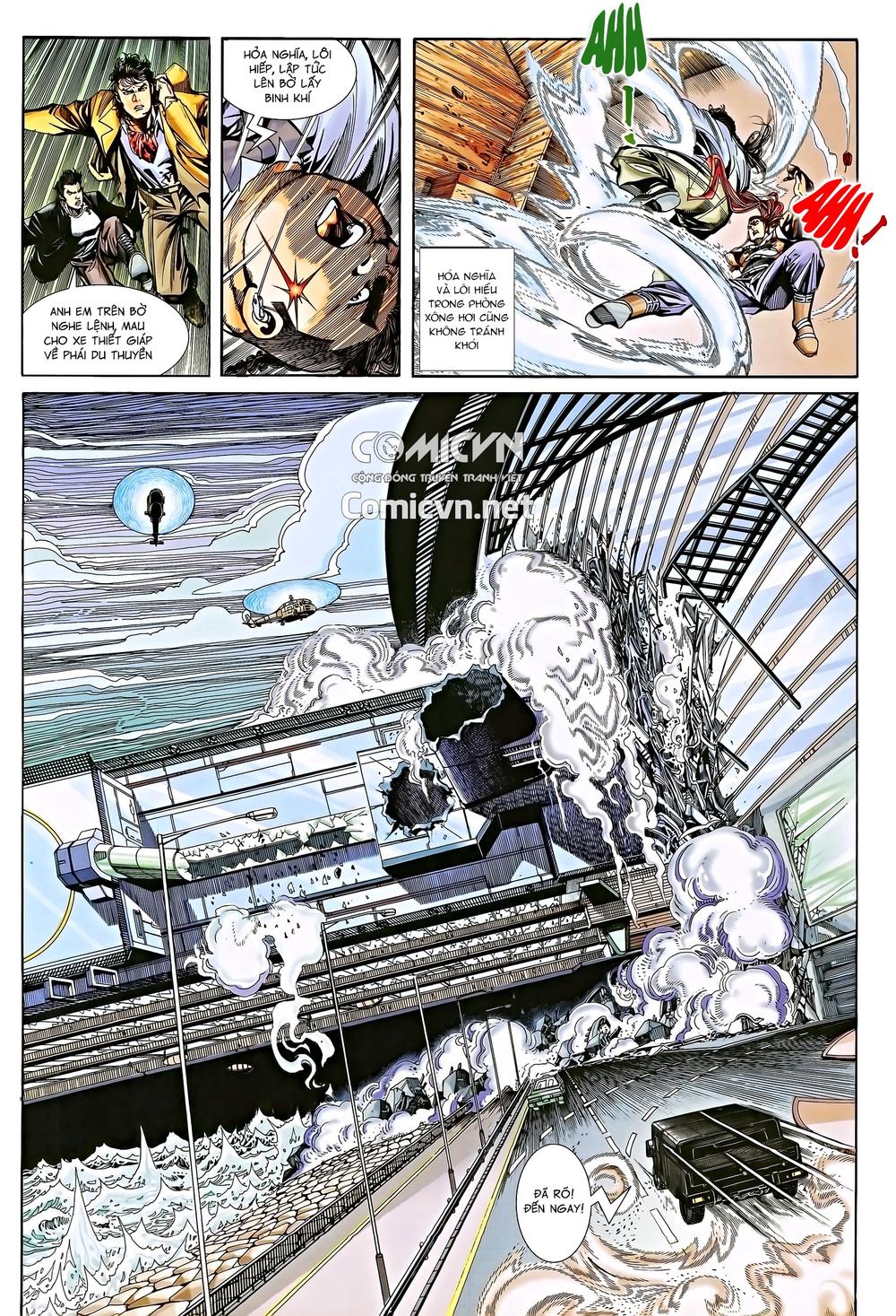 Tích Lịch Chương 12 Page 9