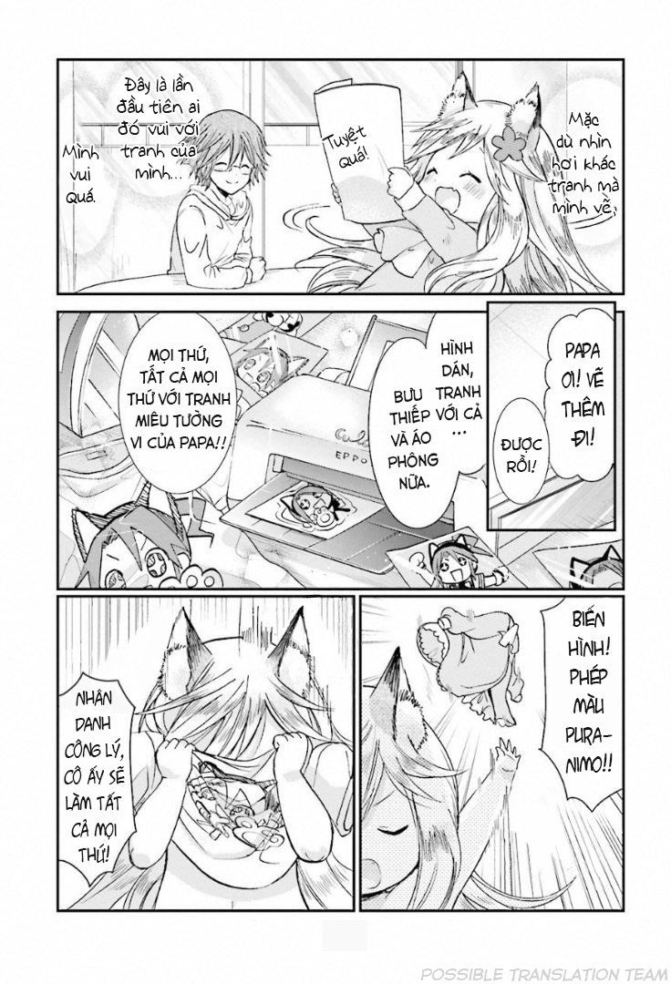 Kitsune To Pancake Chương 8 Page 12