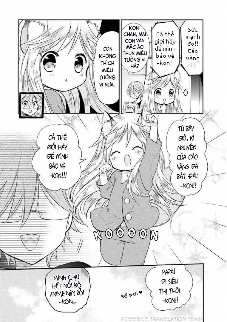 Kitsune To Pancake Chương 8 Page 14