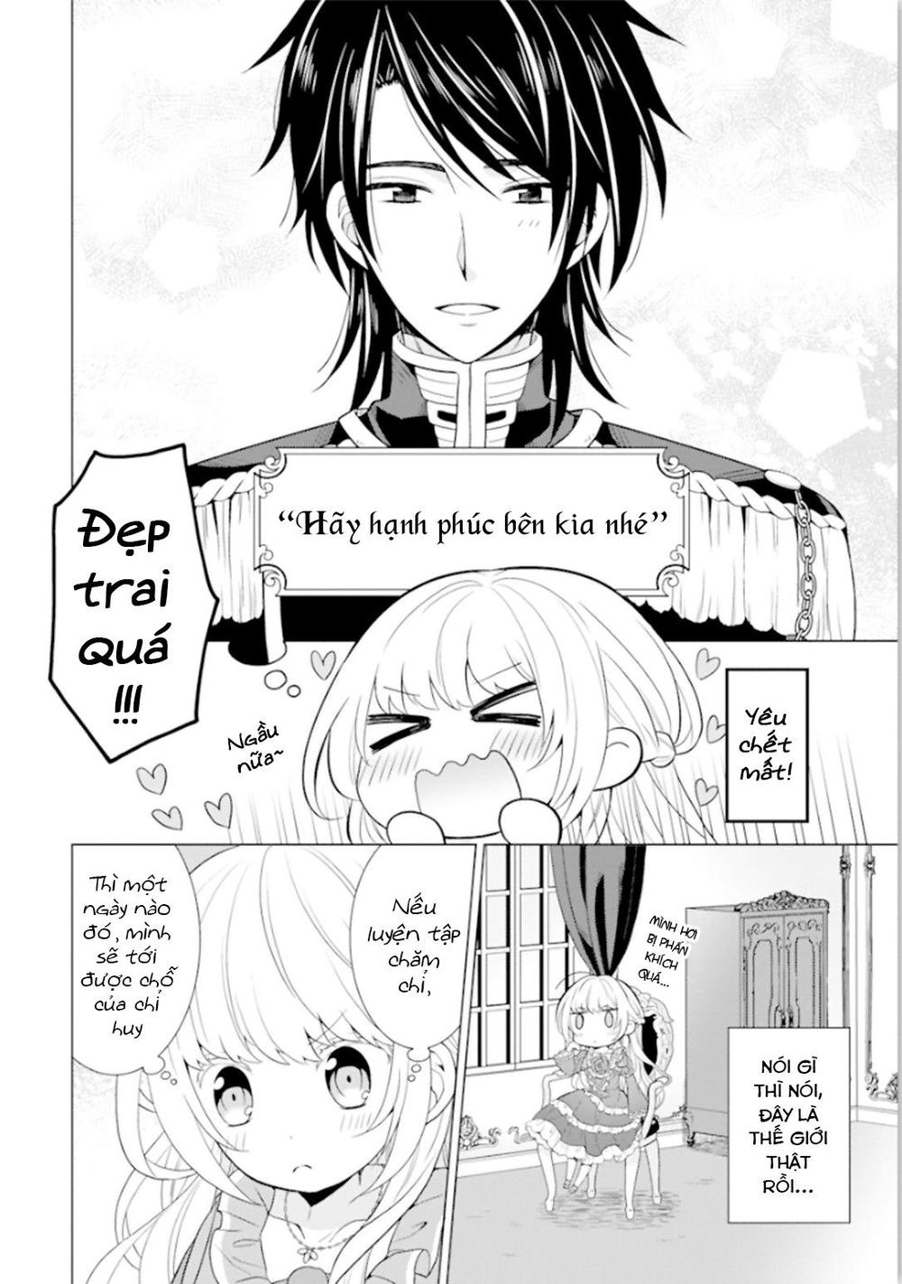 Tensei Oujo Wa Kyou Mo Hata Wo Tatakioru Chương 1 Page 12