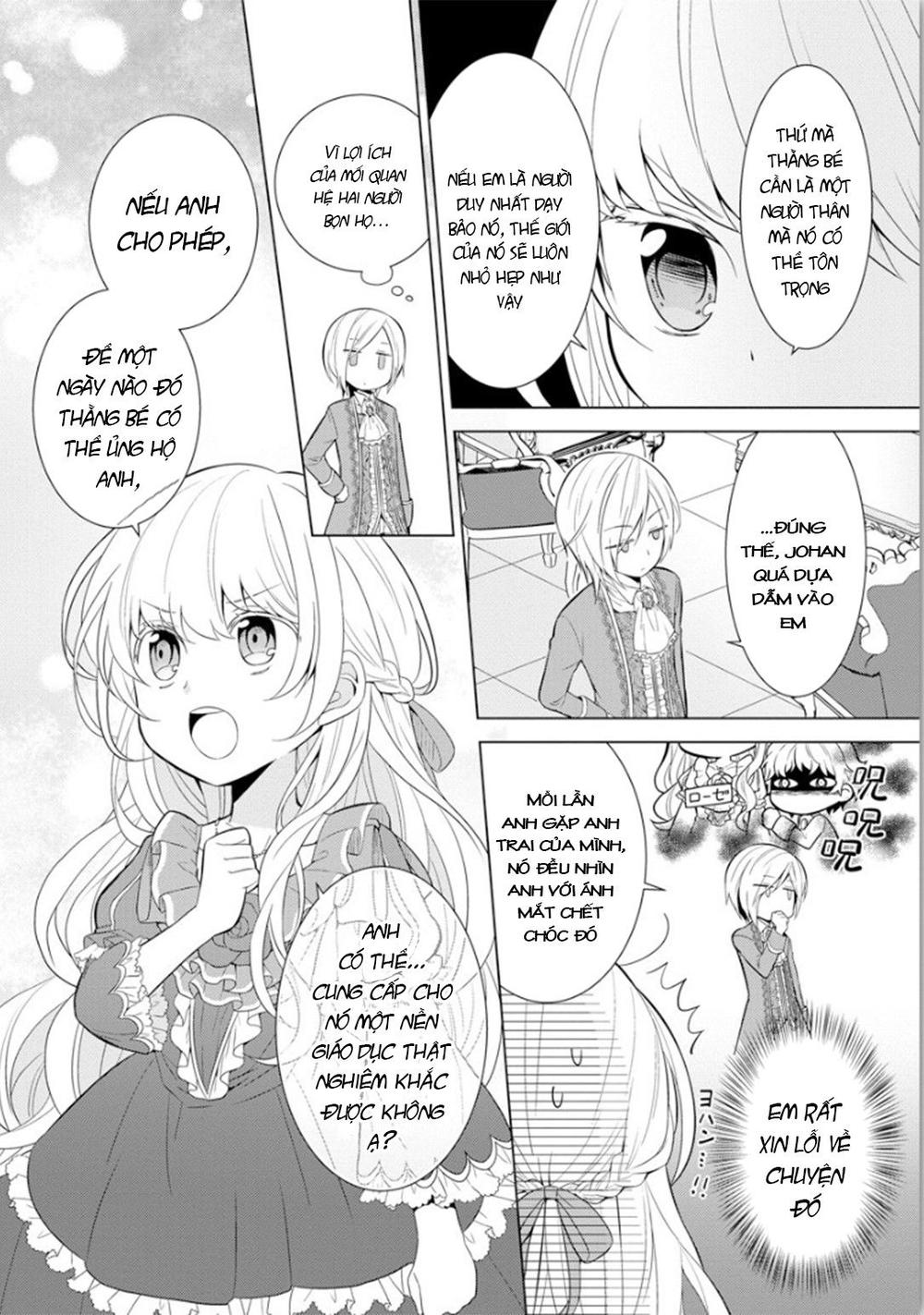 Tensei Oujo Wa Kyou Mo Hata Wo Tatakioru Chương 1 Page 18