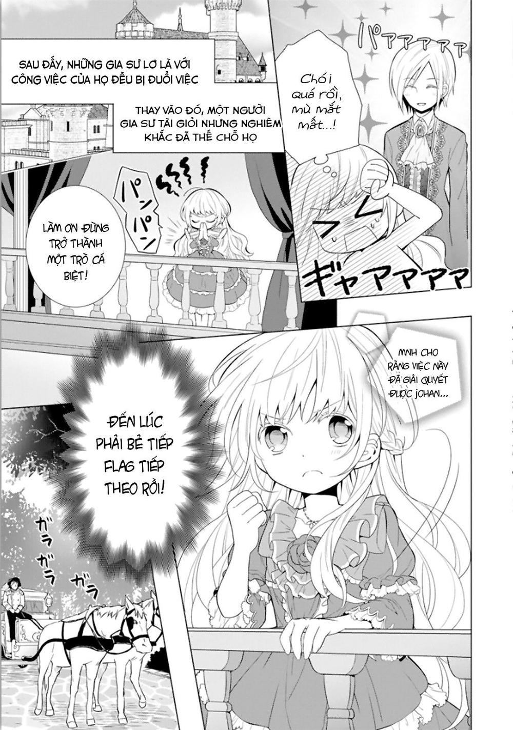 Tensei Oujo Wa Kyou Mo Hata Wo Tatakioru Chương 1 Page 21