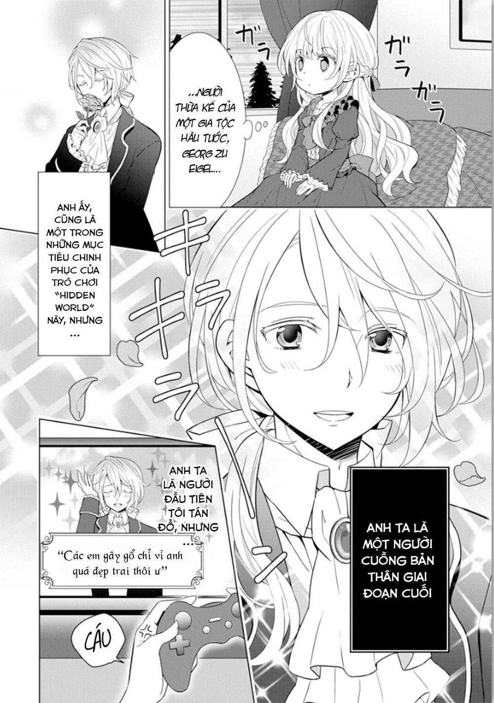 Tensei Oujo Wa Kyou Mo Hata Wo Tatakioru Chương 1 Page 22