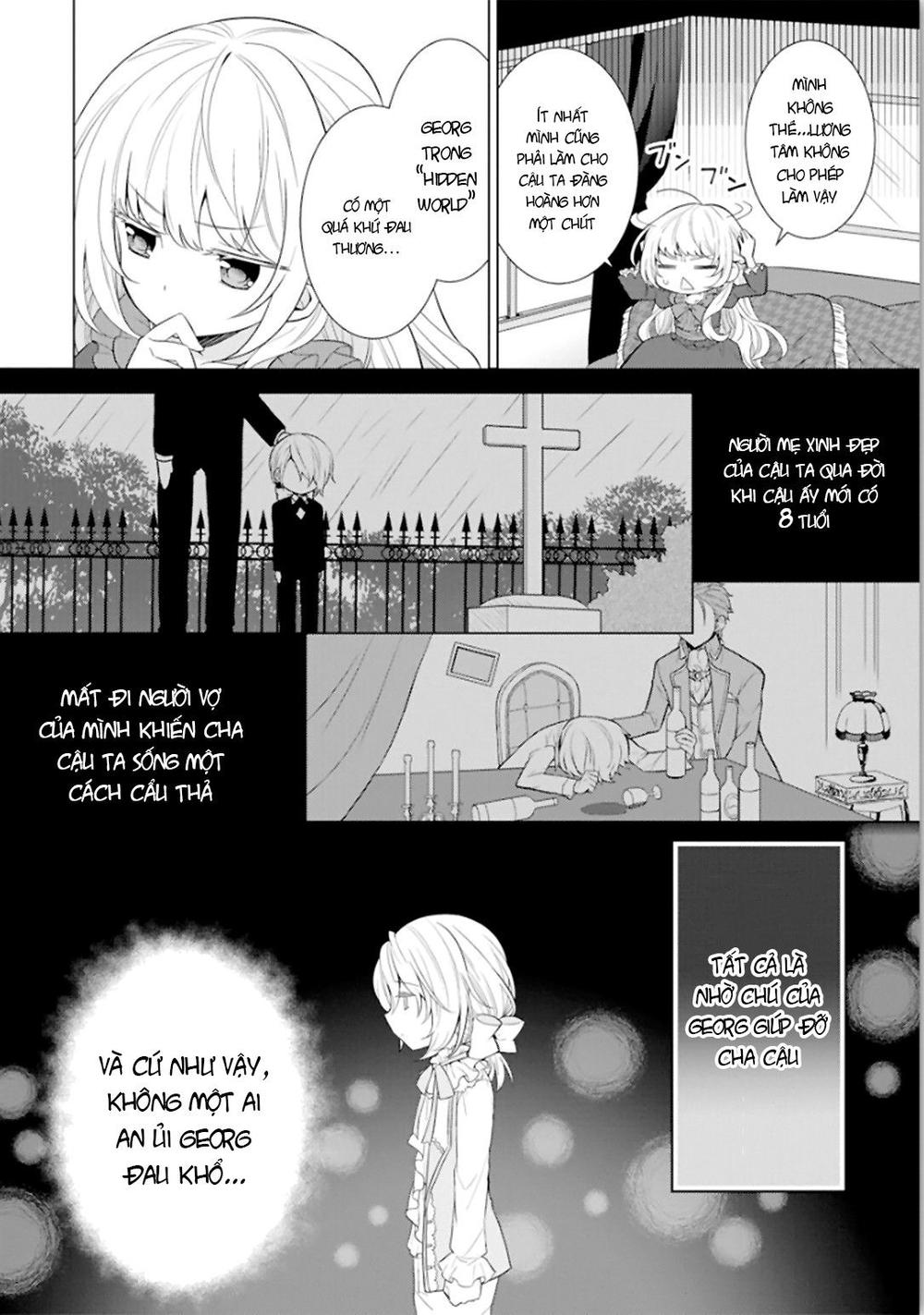 Tensei Oujo Wa Kyou Mo Hata Wo Tatakioru Chương 1 Page 24