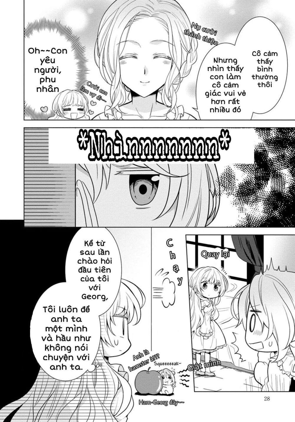 Tensei Oujo Wa Kyou Mo Hata Wo Tatakioru Chương 2.1 Page 5