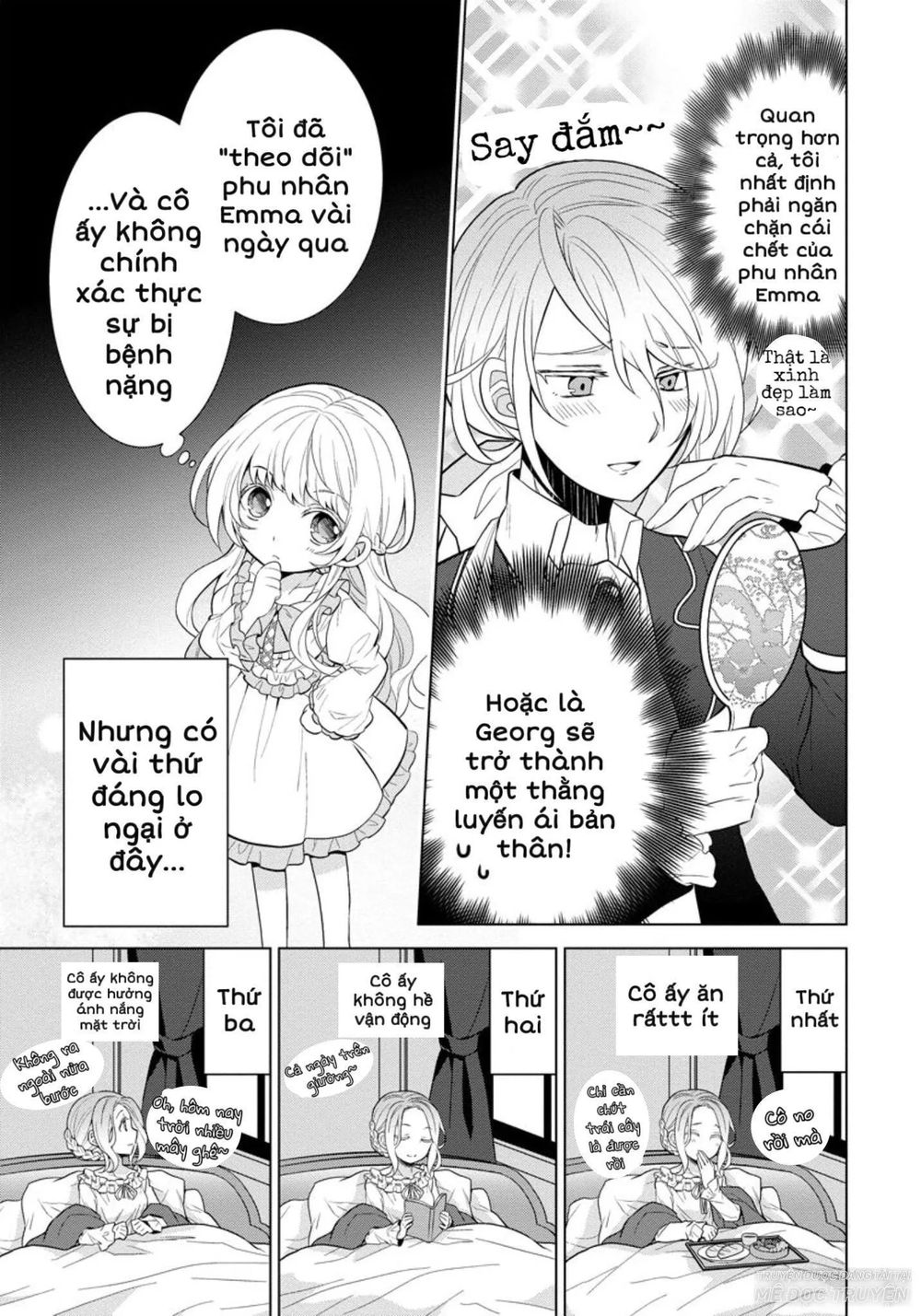 Tensei Oujo Wa Kyou Mo Hata Wo Tatakioru Chương 2.1 Page 6