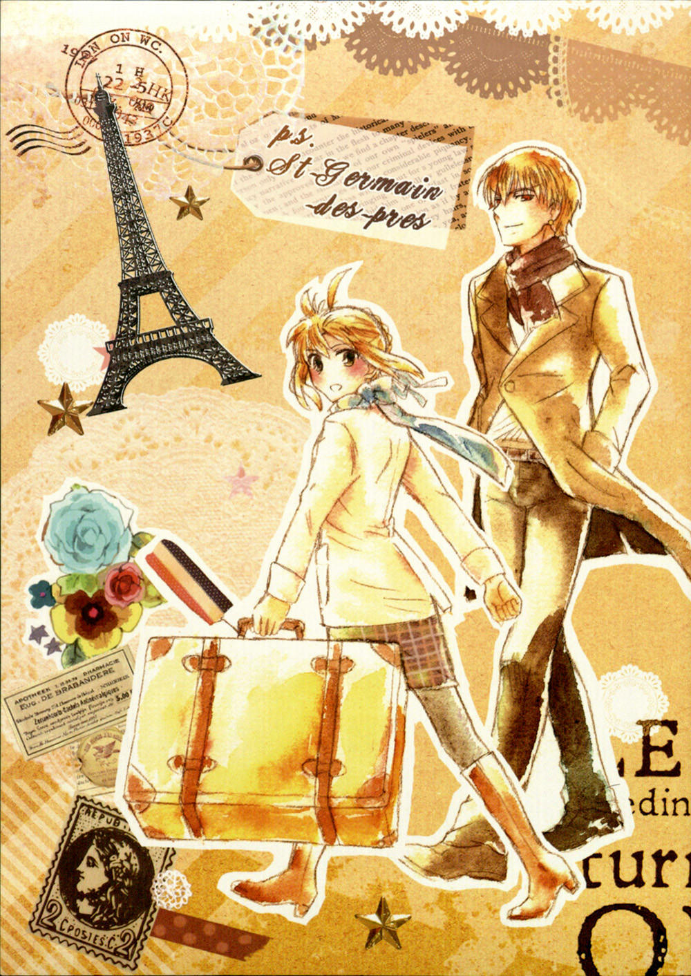 Fate Doujinshi – St. Germain Des Pres France Trip Chương 2 Page 1