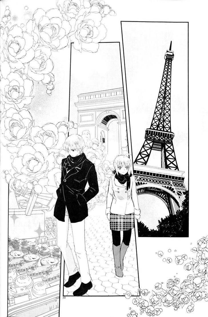 Fate Doujinshi – St. Germain Des Pres France Trip Chương 2 Page 3