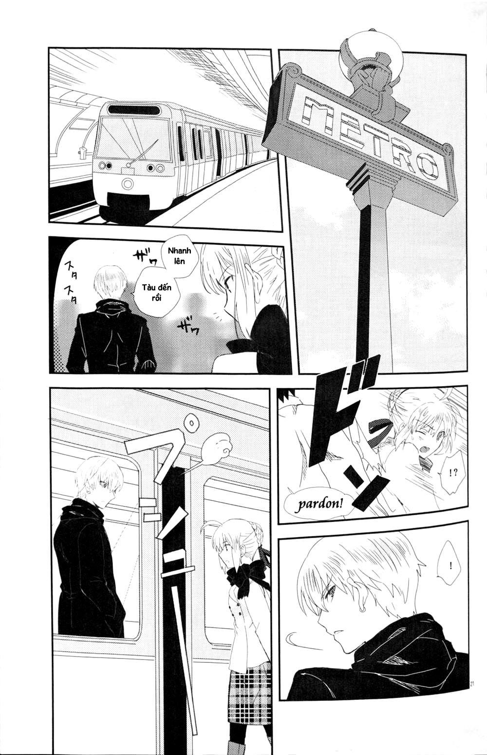 Fate Doujinshi – St. Germain Des Pres France Trip Chương 2 Page 4