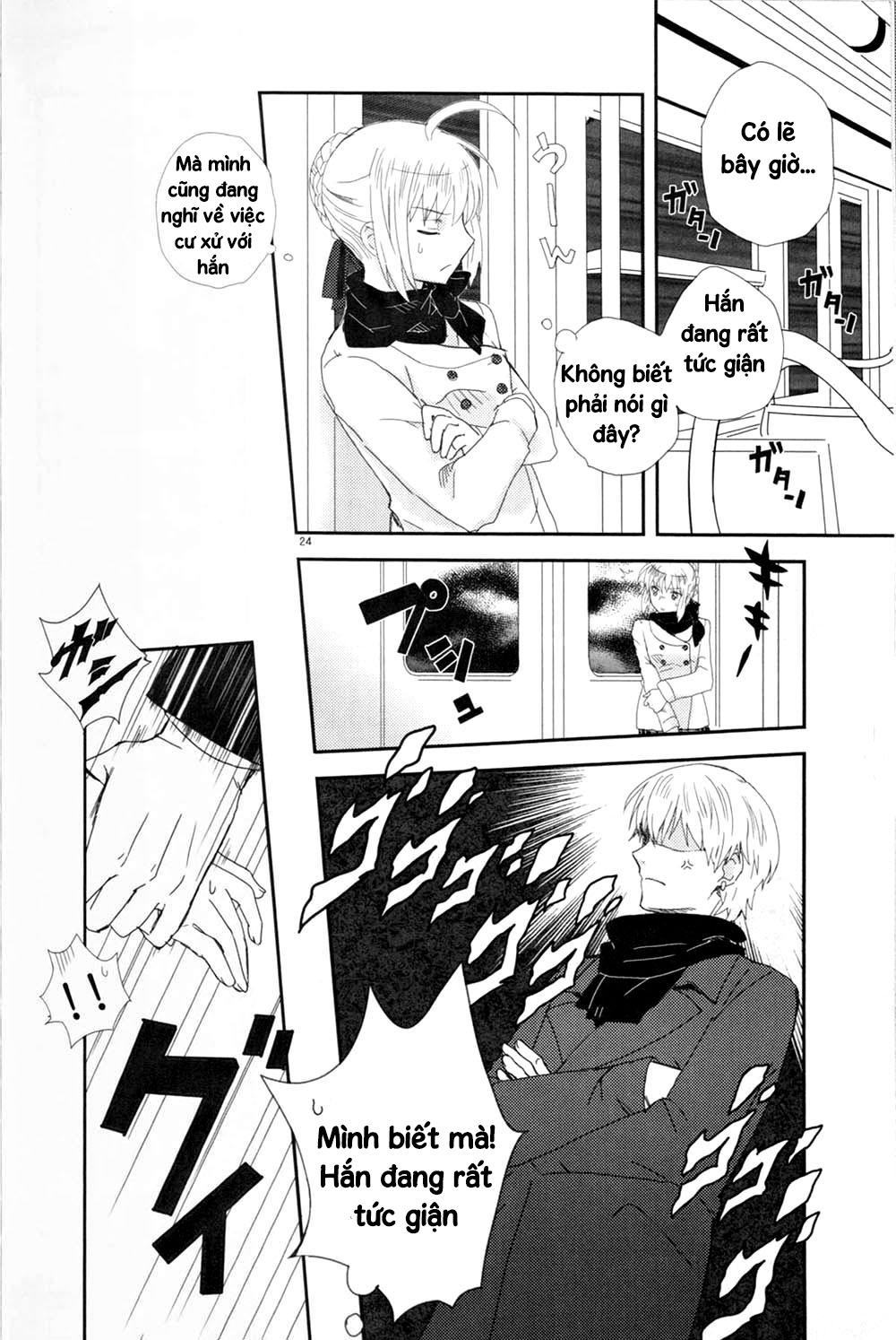 Fate Doujinshi – St. Germain Des Pres France Trip Chương 2 Page 7