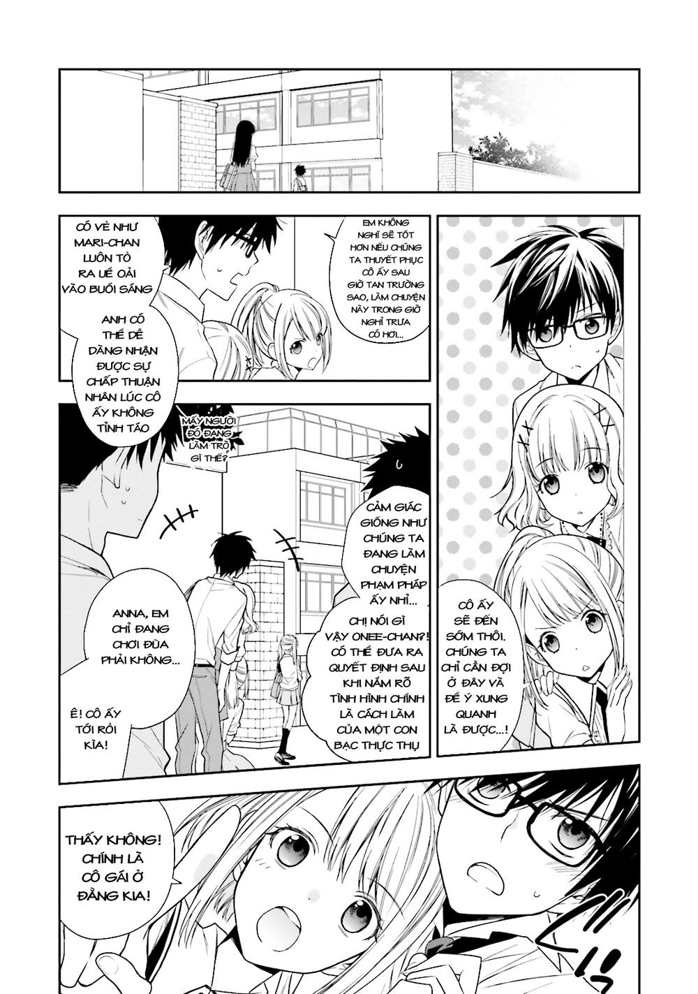 Kono Sekai Wa Tsuite Iru Chương 1 Page 13