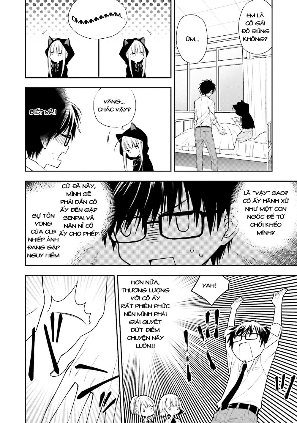 Kono Sekai Wa Tsuite Iru Chương 1 Page 21