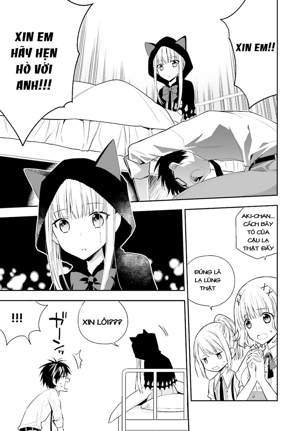 Kono Sekai Wa Tsuite Iru Chương 1 Page 22