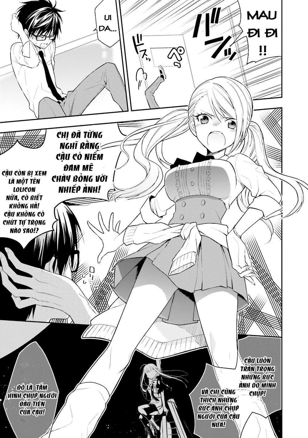 Kono Sekai Wa Tsuite Iru Chương 1 Page 26