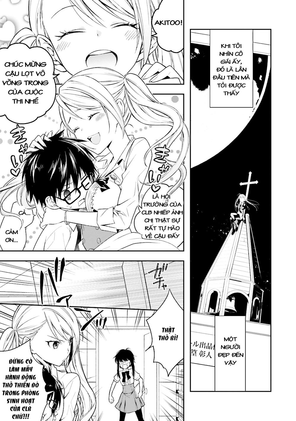 Kono Sekai Wa Tsuite Iru Chương 1 Page 4