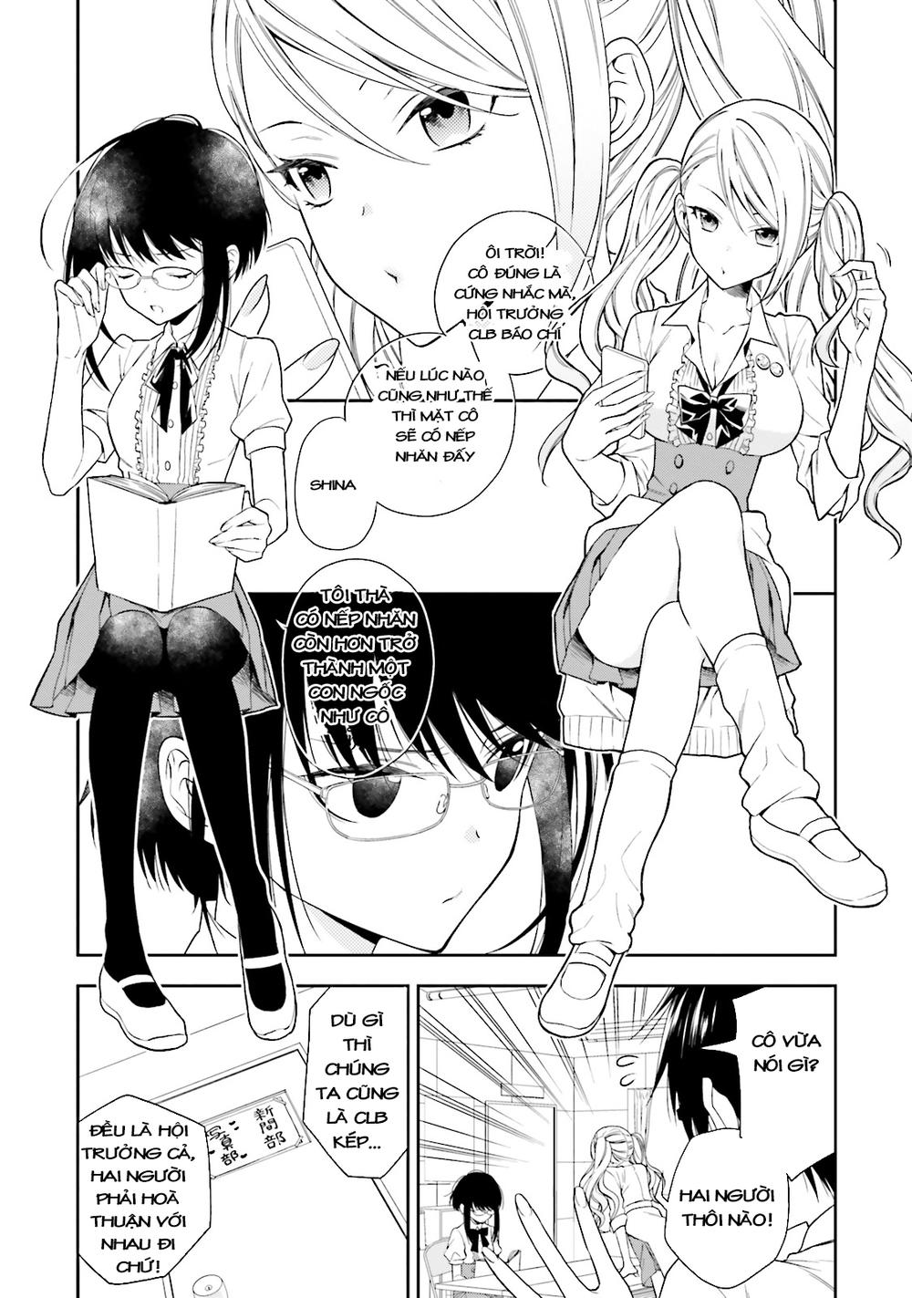 Kono Sekai Wa Tsuite Iru Chương 1 Page 5