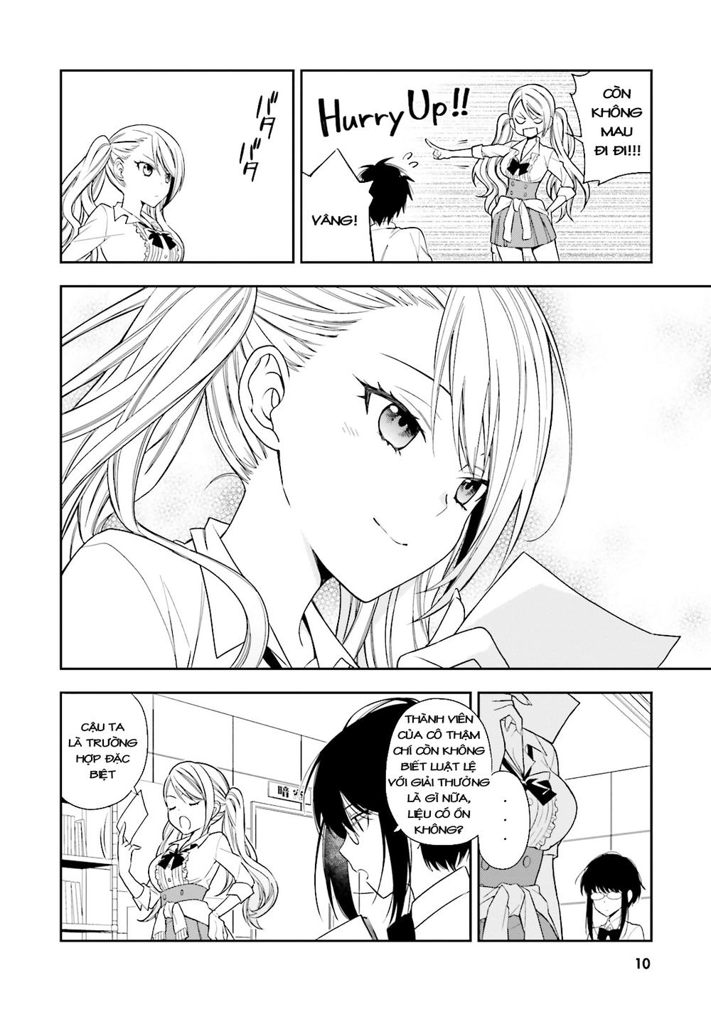 Kono Sekai Wa Tsuite Iru Chương 1 Page 7