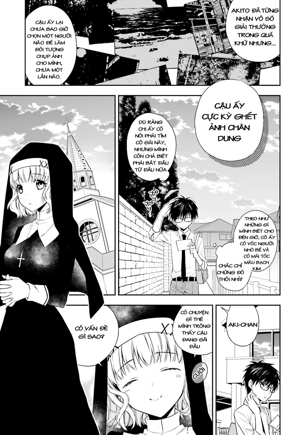 Kono Sekai Wa Tsuite Iru Chương 1 Page 8