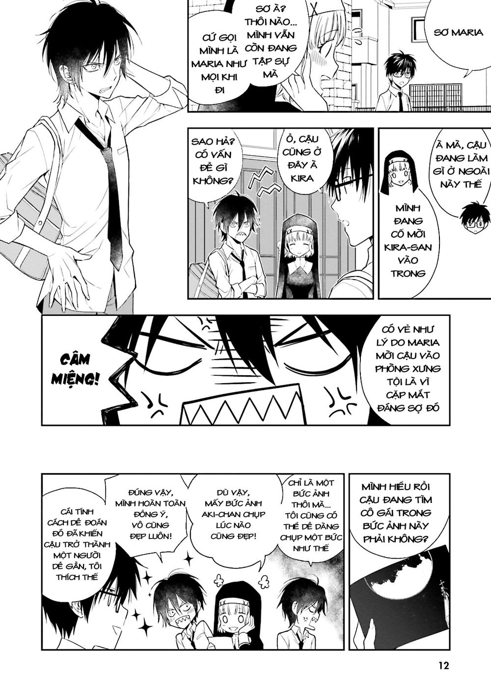 Kono Sekai Wa Tsuite Iru Chương 1 Page 9